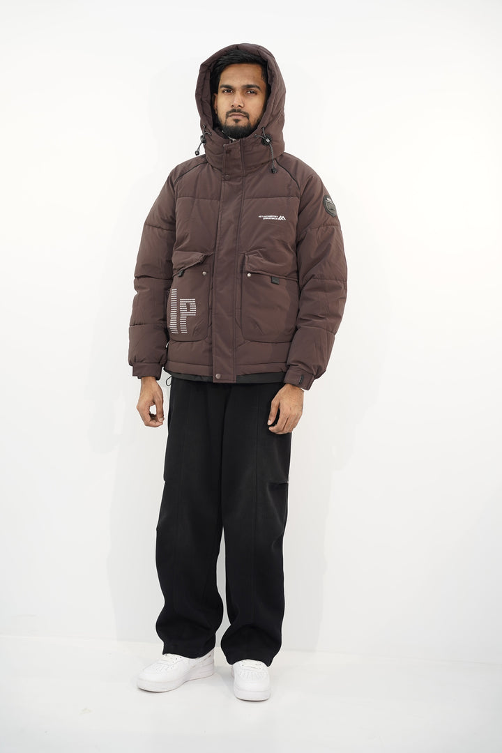 Bomber Het Chocolate Jacket BJ-3013 SPLAYD