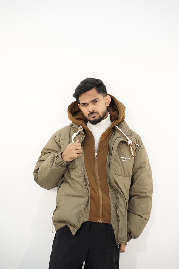 Bomber Malour Khaki Jacket BJ-3015
