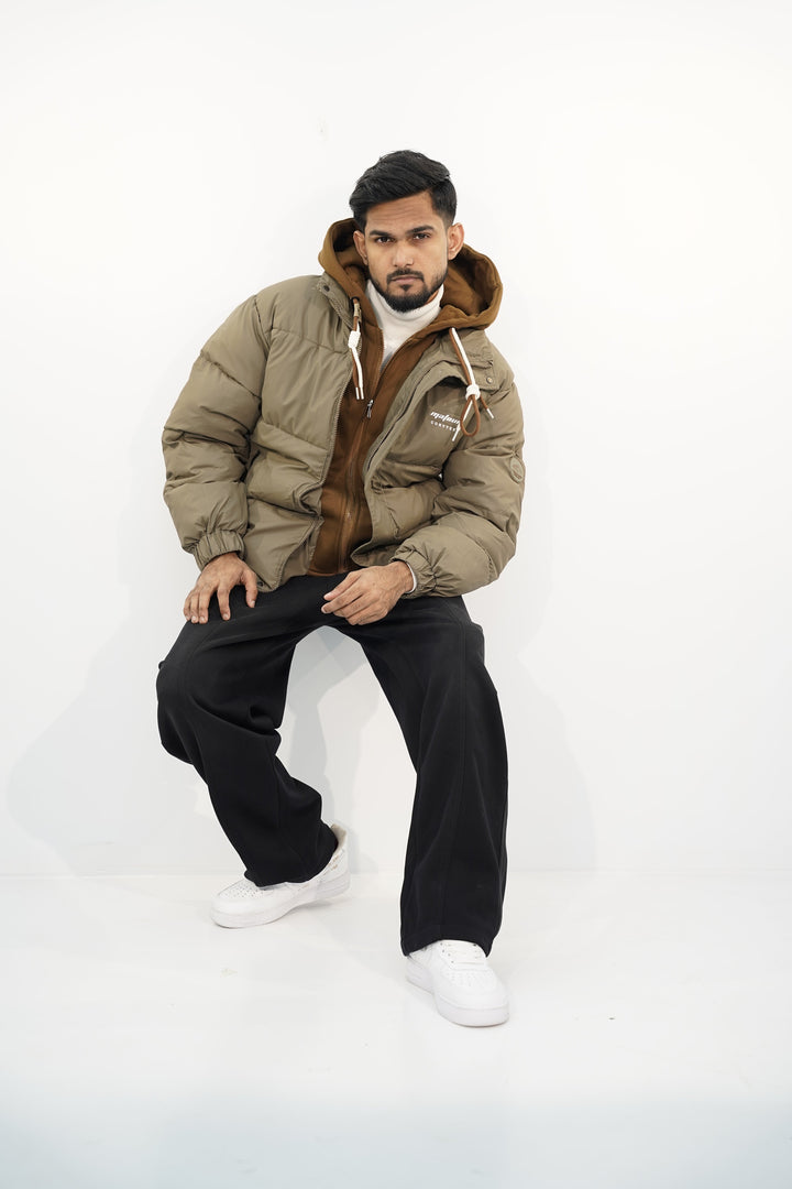 Bomber Malour Khaki Jacket BJ-3015 SPLAYD