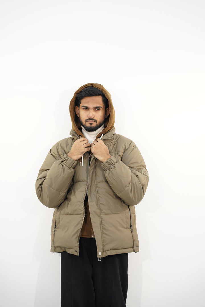 Bomber Malour Khaki Jacket BJ-3015 SPLAYD