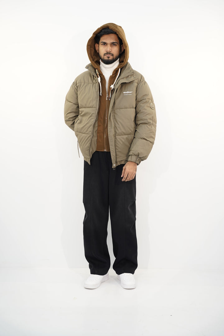 Bomber Malour Khaki Jacket BJ-3015 SPLAYD