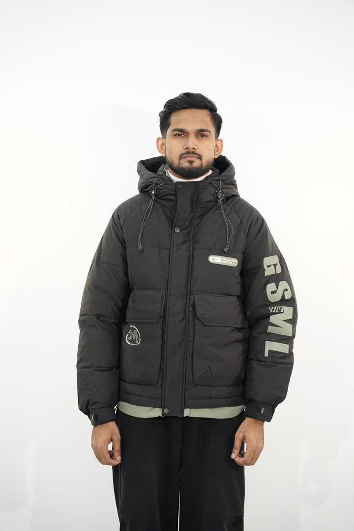 Bomber World Black Jacket BJ-3012 SPLAYD