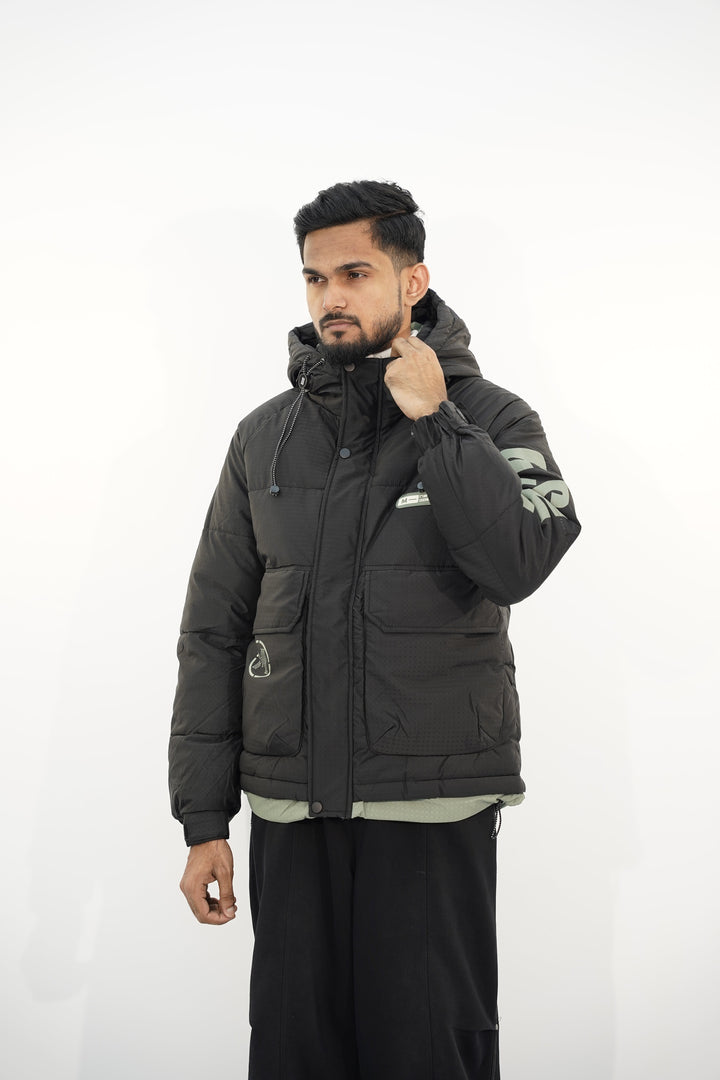 Bomber World Black Jacket BJ-3012 SPLAYD