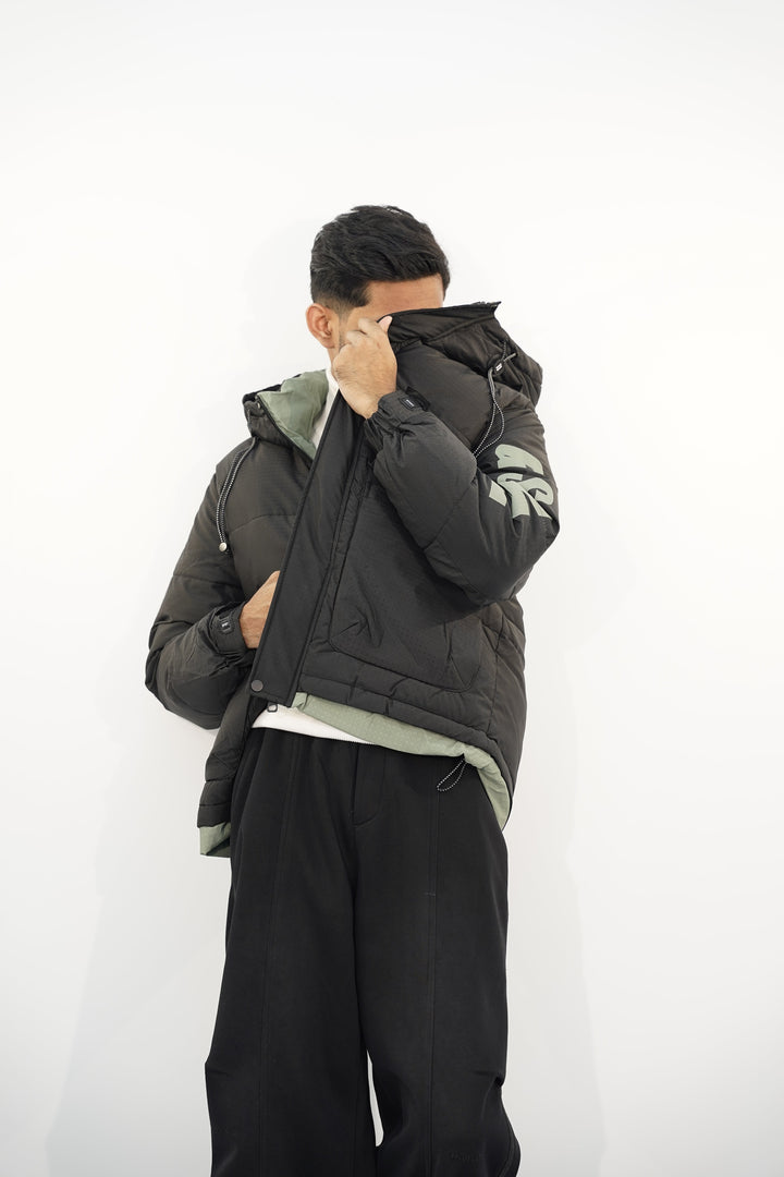 Bomber World Black Jacket BJ-3012 SPLAYD