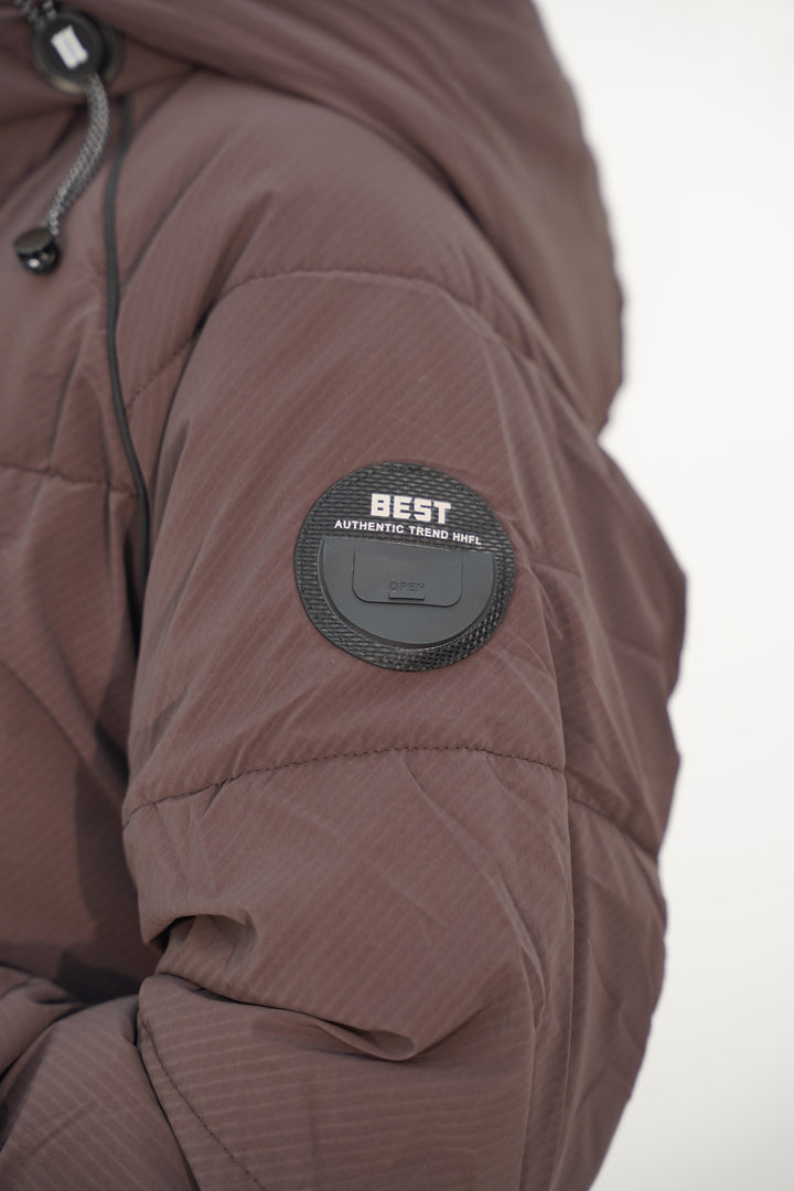 Bomber Het Chocolate Jacket BJ-3013 SPLAYD