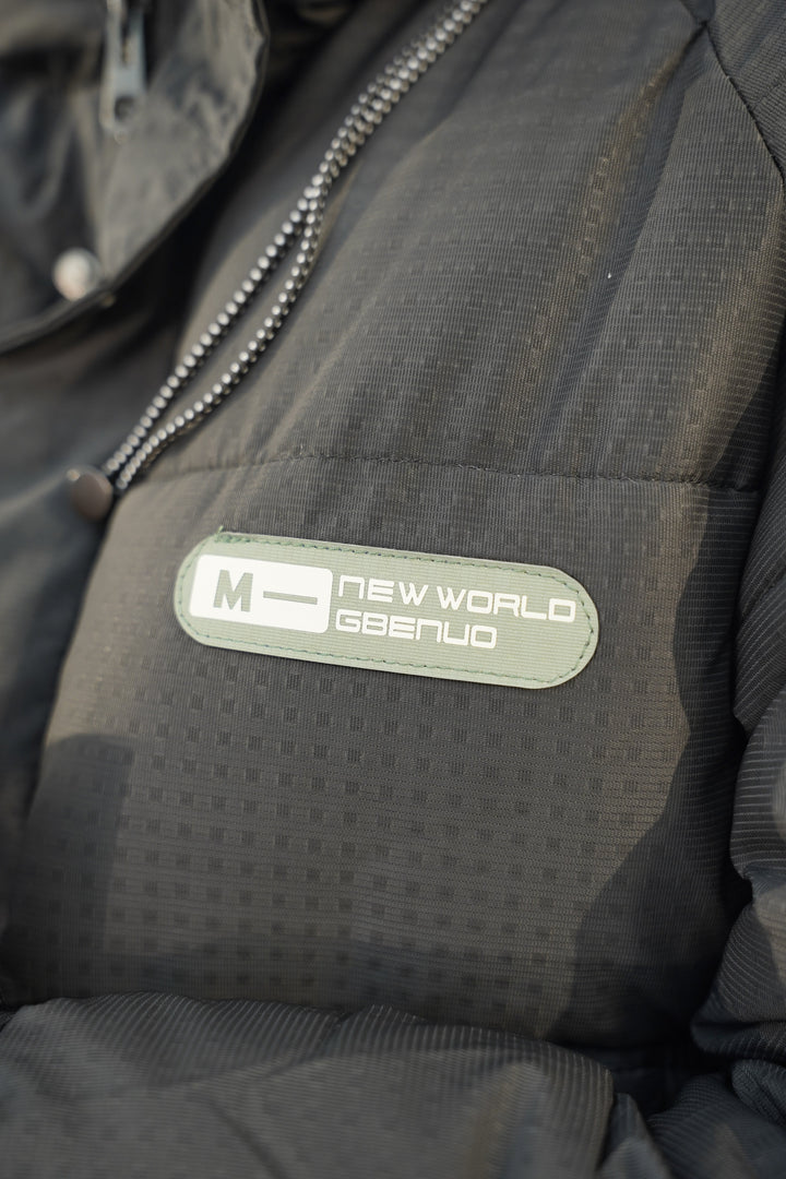 Bomber World Black Jacket BJ-3012 SPLAYD