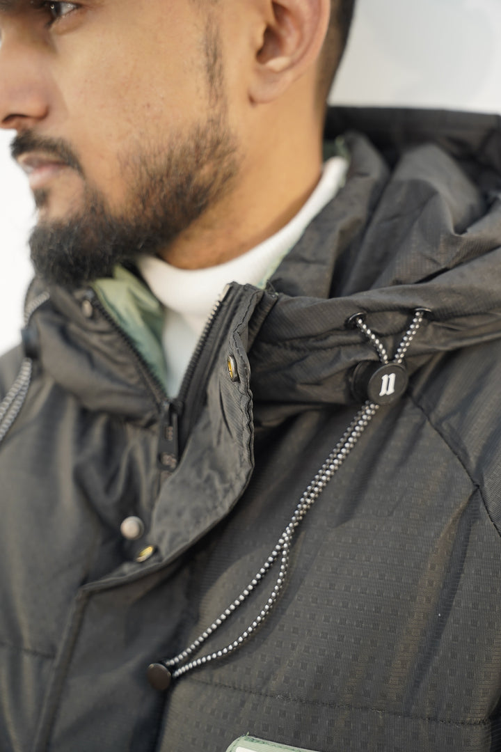 Bomber World Black Jacket BJ-3012 SPLAYD