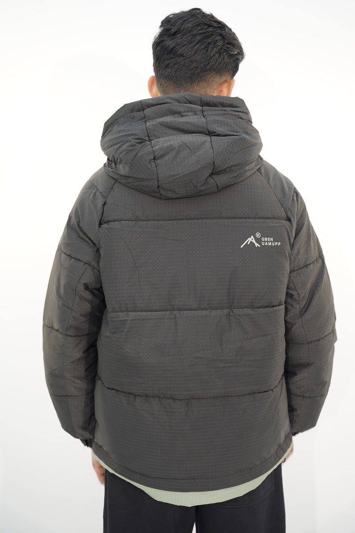 Bomber World Black Jacket BJ-3012 SPLAYD