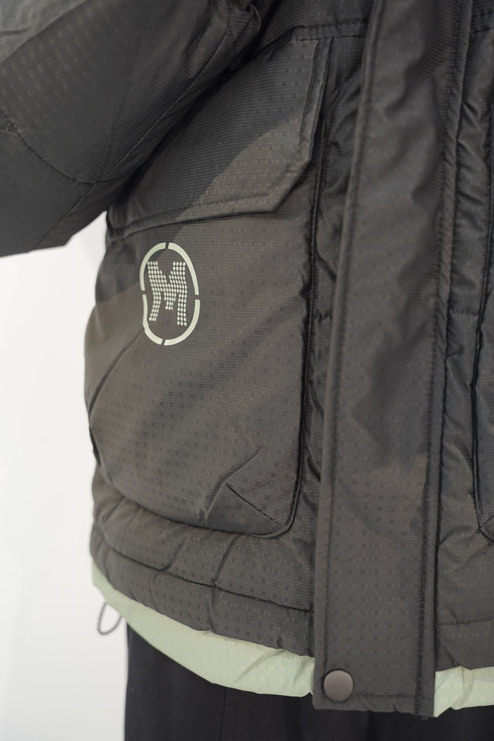 Bomber World Black Jacket BJ-3012 SPLAYD