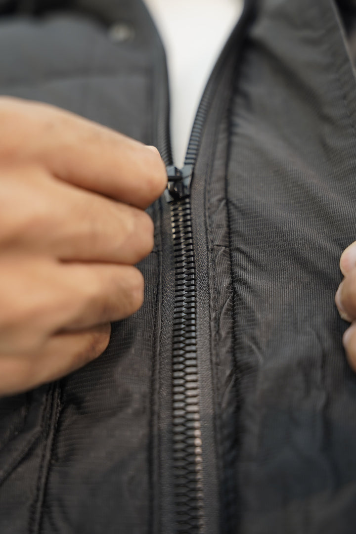 Bomber World Black Jacket BJ-3012 SPLAYD