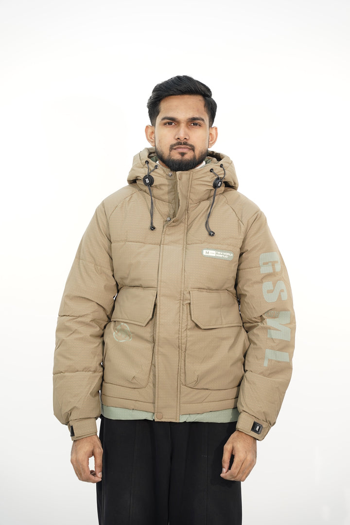Bomber World Brown Jacket BJ-3011 SPLAYD