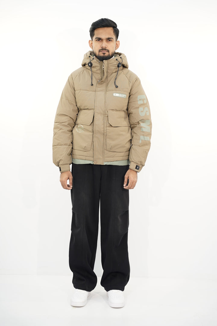 Bomber World Brown Jacket BJ-3011 SPLAYD