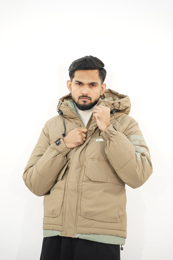 Bomber World Brown Jacket BJ-3011 SPLAYD