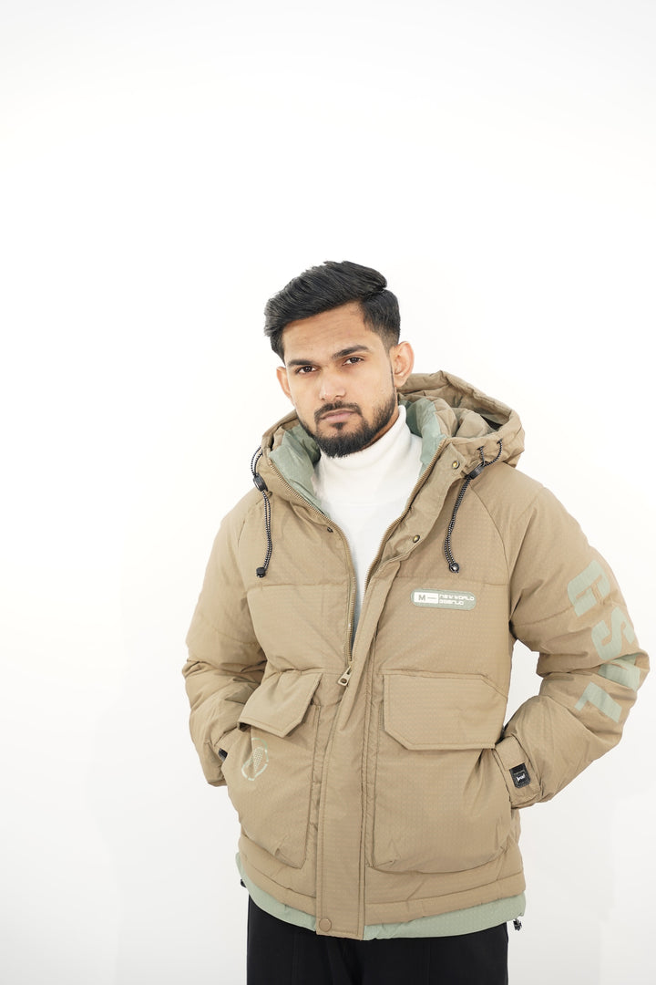 Bomber World Brown Jacket BJ-3011 SPLAYD