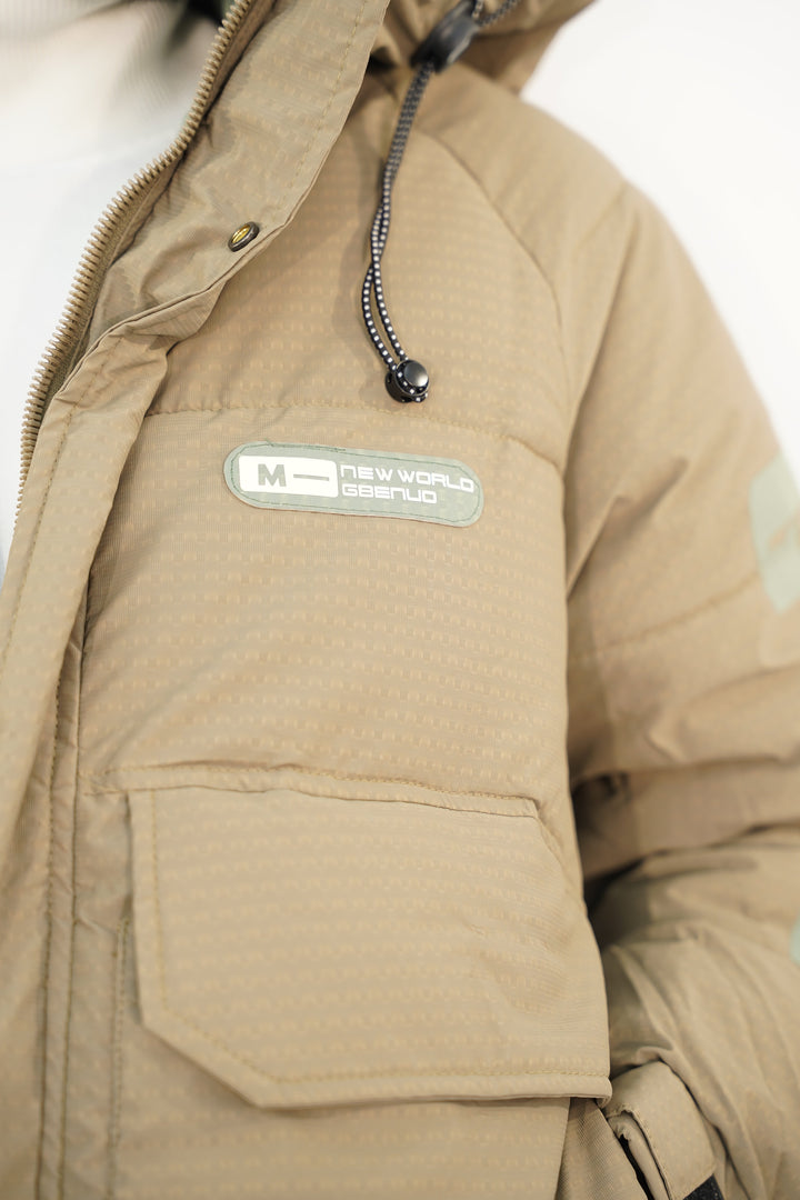 Bomber World Brown Jacket BJ-3011 SPLAYD