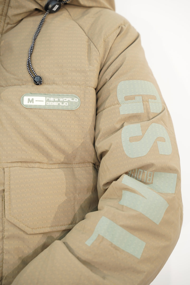 Bomber World Brown Jacket BJ-3011 SPLAYD