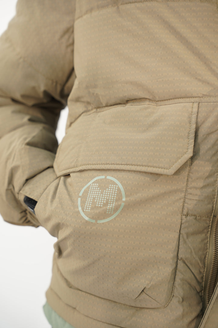 Bomber World Brown Jacket BJ-3011 SPLAYD