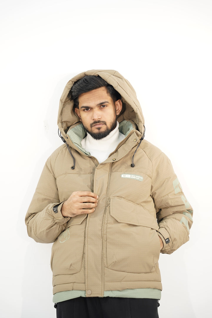 Bomber World Brown Jacket BJ-3011 SPLAYD