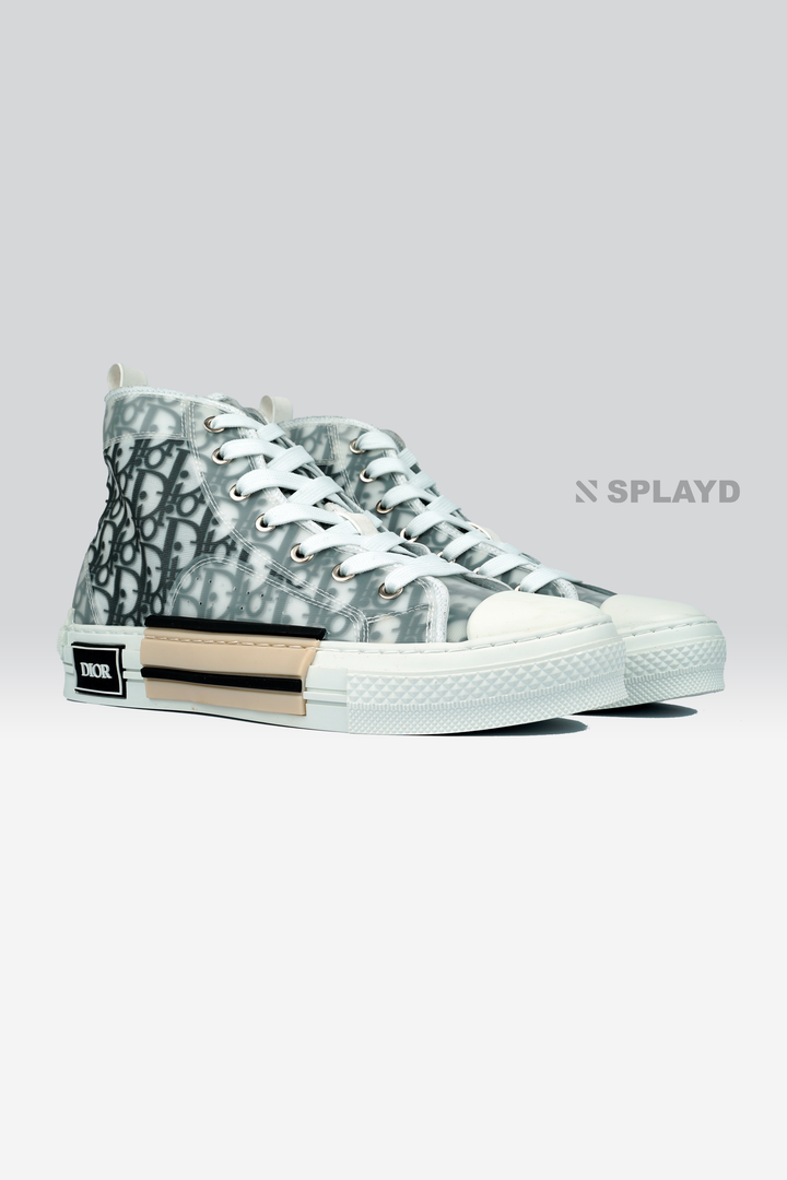 Dior B23 High Top Logo Oblique 1:1 SPLAYD