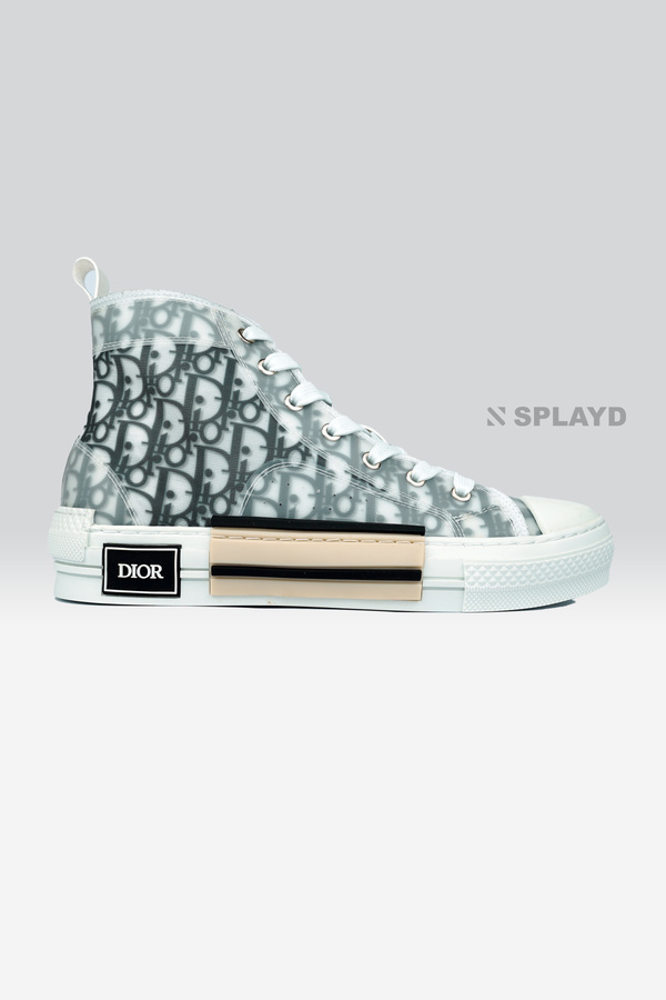 Dior B23 High Top Logo Oblique 1:1 SPLAYD