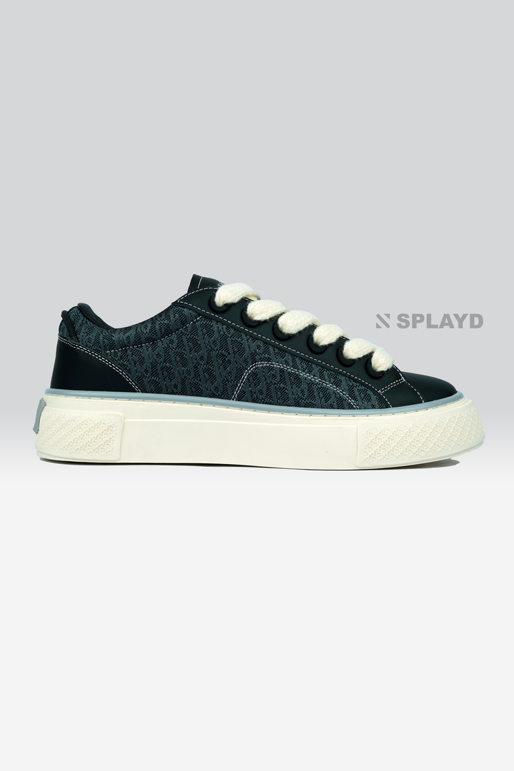 Dior B33 Spin Sneaker Black Smooth SPLAYD