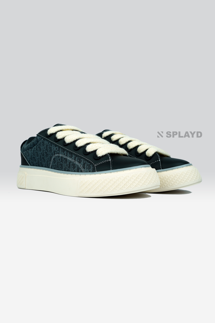 Dior B33 Spin Sneaker Black Smooth SPLAYD