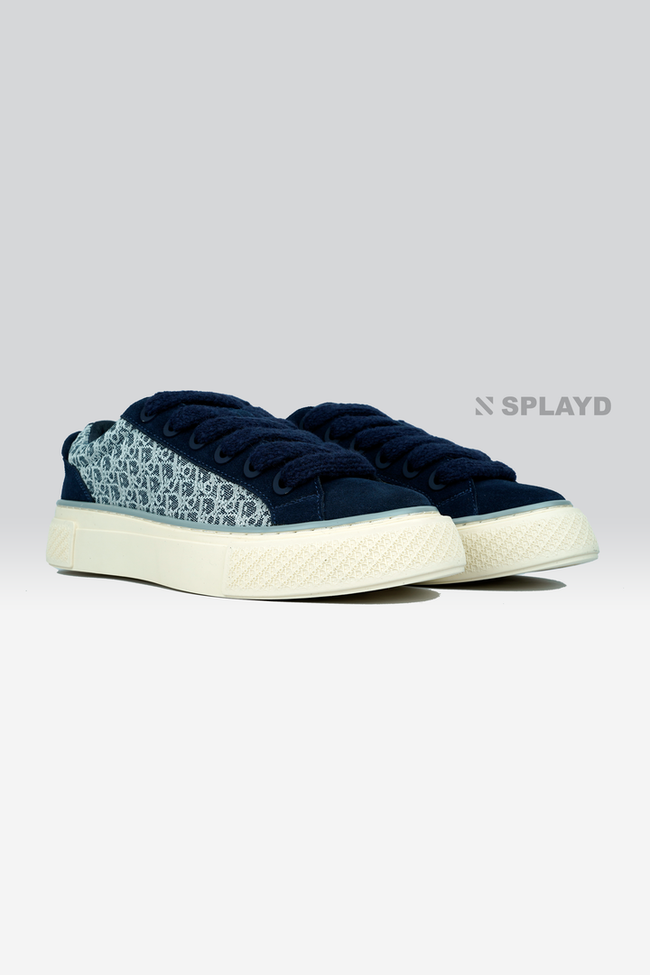Dior B33 Spin Sneaker Navy Blue SPLAYD