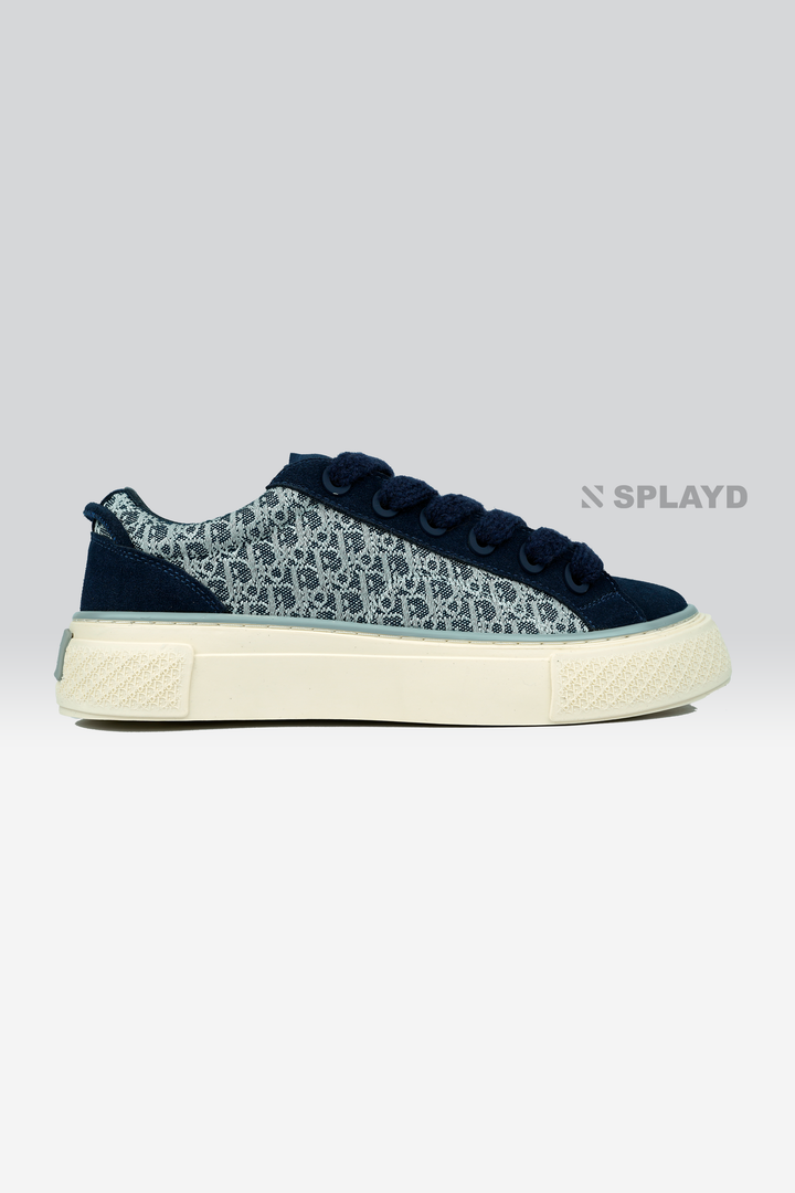 Dior B33 Spin Sneaker Navy Blue SPLAYD