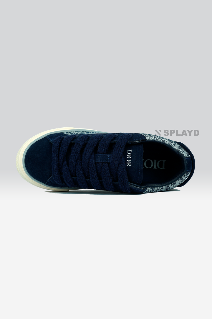Dior B33 Spin Sneaker Navy Blue SPLAYD