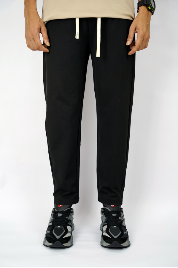 Dobu Coal Black Joggers-0806 SPLAYD