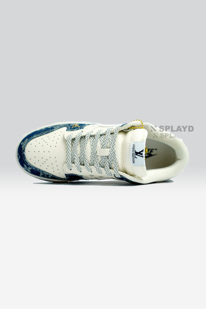Dunk Low LV Denim Blue Off White SPLAYD