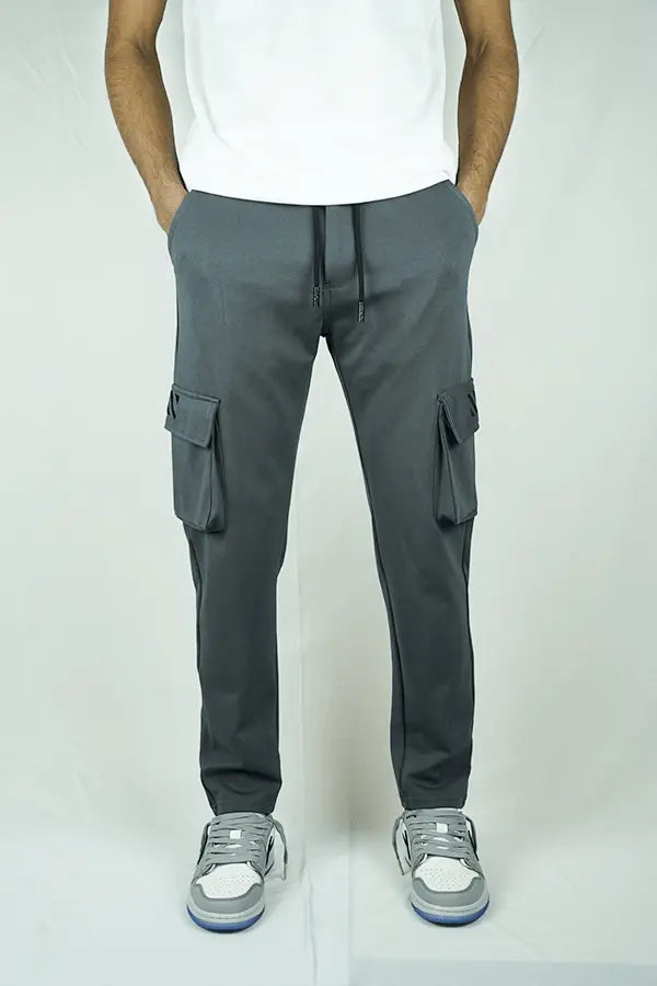 Exclusive Ash Gray Joggers-0851 SPLAYD