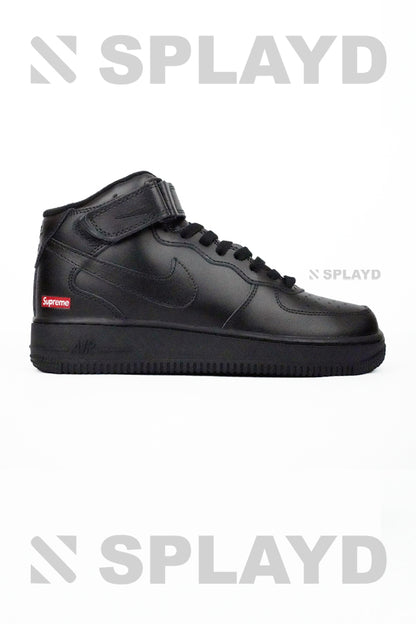 AF-1 High Supreme Black 1:1