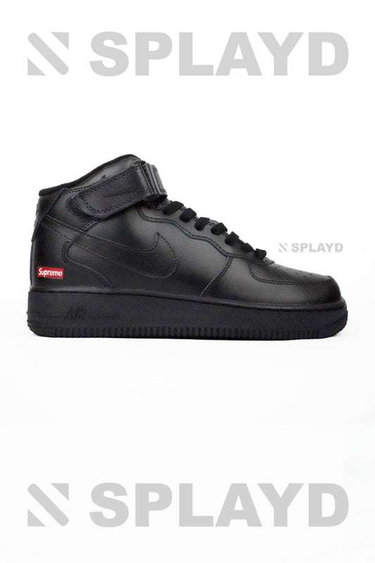 AF-1 High Supreme Black 1:1
