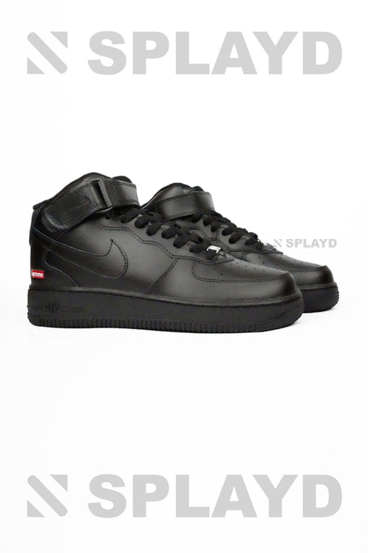 AF-1 High Supreme Black 1:1