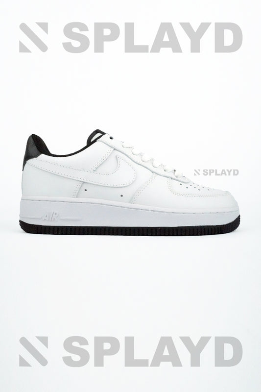 AF-1 Essential White Black GS 1:1