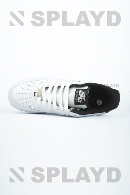AF-1 Essential White Black GS 1:1