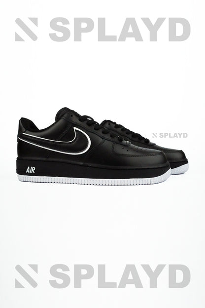 AF-1 Black White Sole 1:1