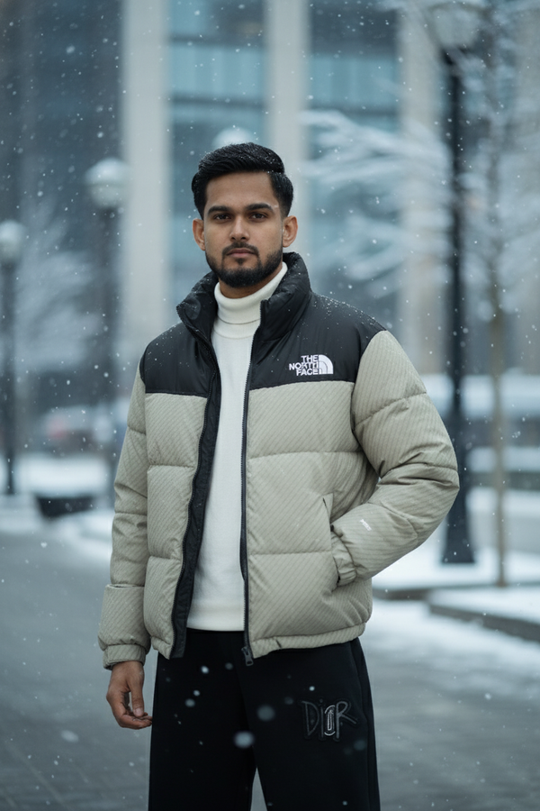 The North Face Gray Jacket BJ-3027 SPLAYD