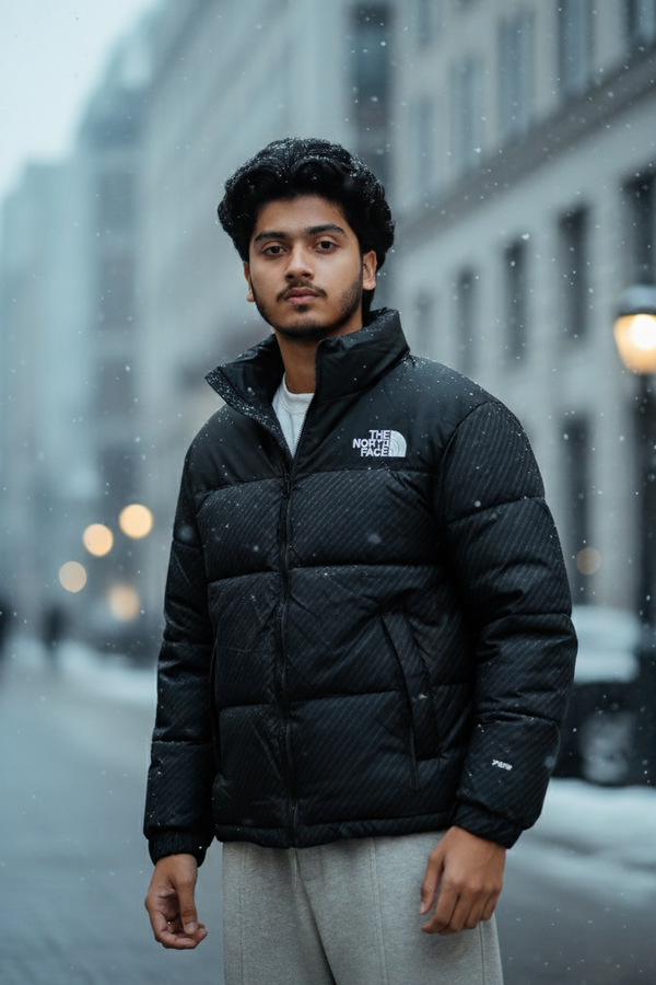 The North Face Black Jacket BJ-3026 SPLAYD