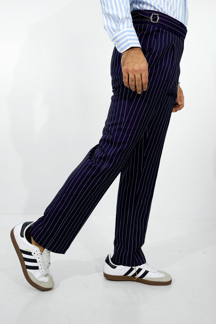 Gurkha Striped Blue Pant FP-2802 SPLAYD