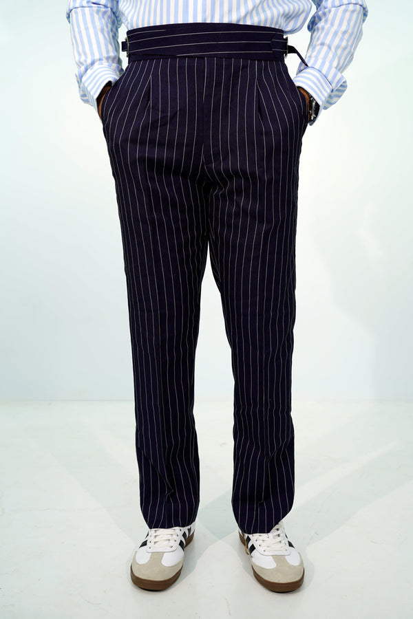 Gurkha Striped Blue Pant FP-2802 SPLAYD