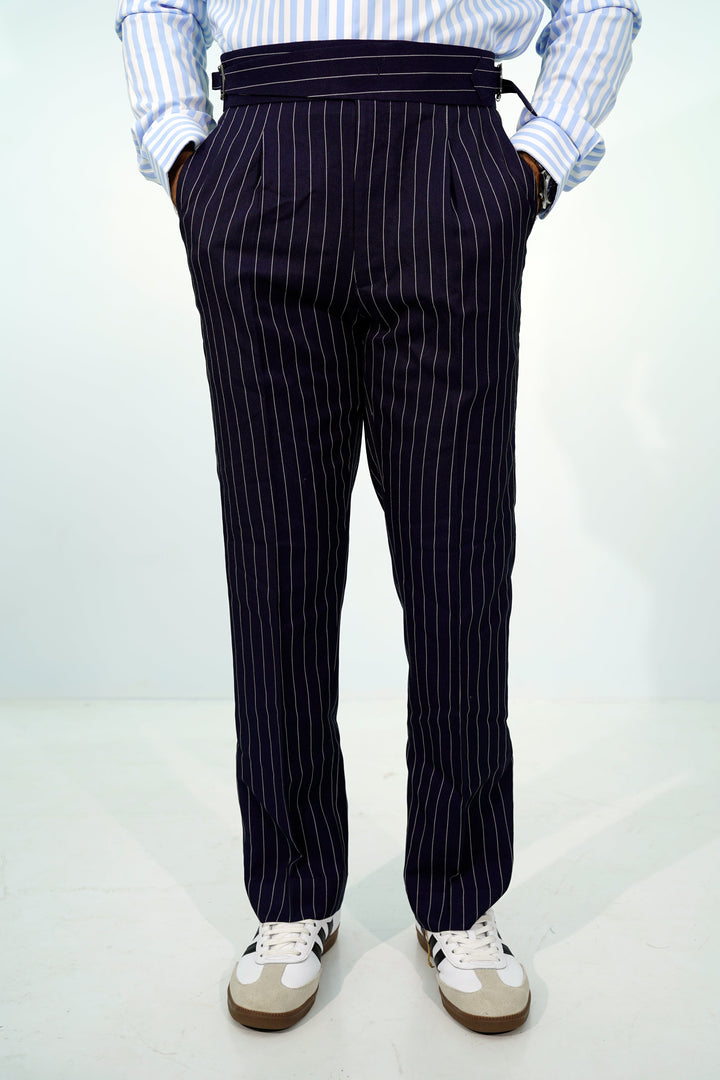 Gurkha Striped Blue Pant FP-2802 SPLAYD