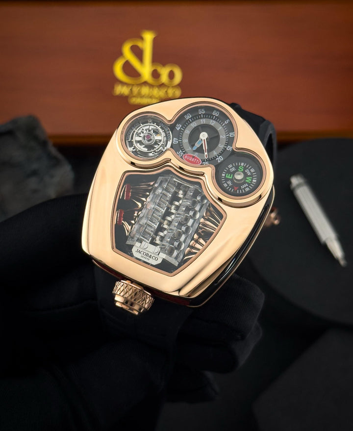 Jacob & Co. Buggati Watch-9940 SPLAYD