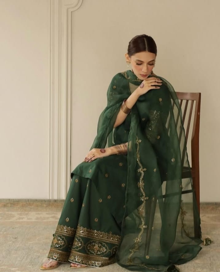 Green Elmora 3Piece W3P-20137 SPLAYD