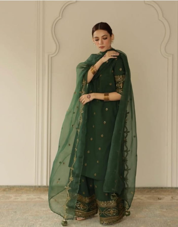 Green Elmora 3Piece W3P-20137 SPLAYD