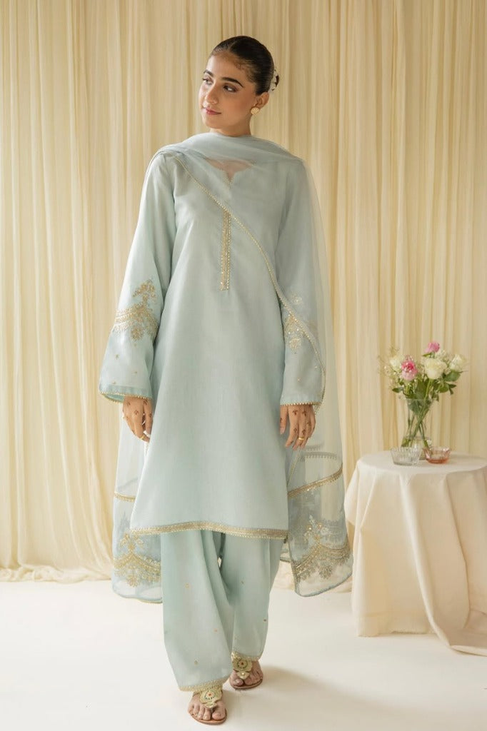 Moss Green 3Piece W3P-20138 SPLAYD