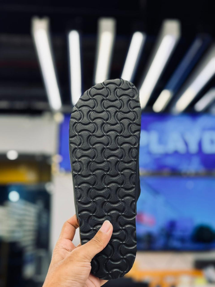 Splayd Cork Black Sandals SS-00505 SPLAYD