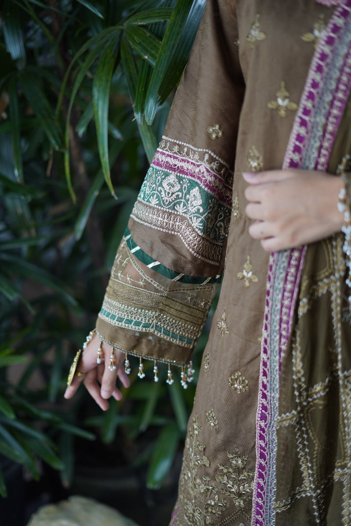 Brown Gold 3Peace W3P-20153 Splayd