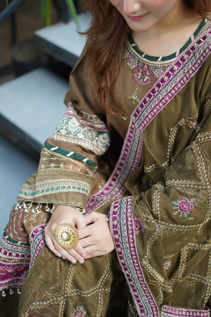 Brown Gold 3Peace W3P-20153 Splayd
